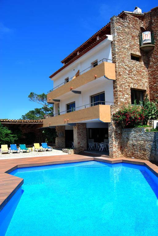 Hotel Sa Riera Begur Exterior foto